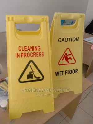 Caution Signs(Wet Floor)