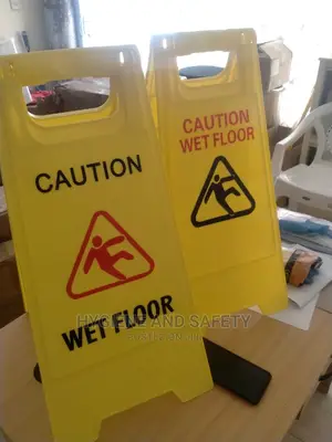 Caution Signs(Wet Floor)