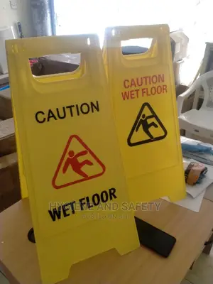 Caution Signs(Wet Floor)