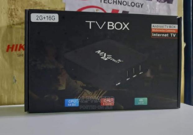 The Latest Android TV Box MXQ PRO Smart Tv Box*. - main view