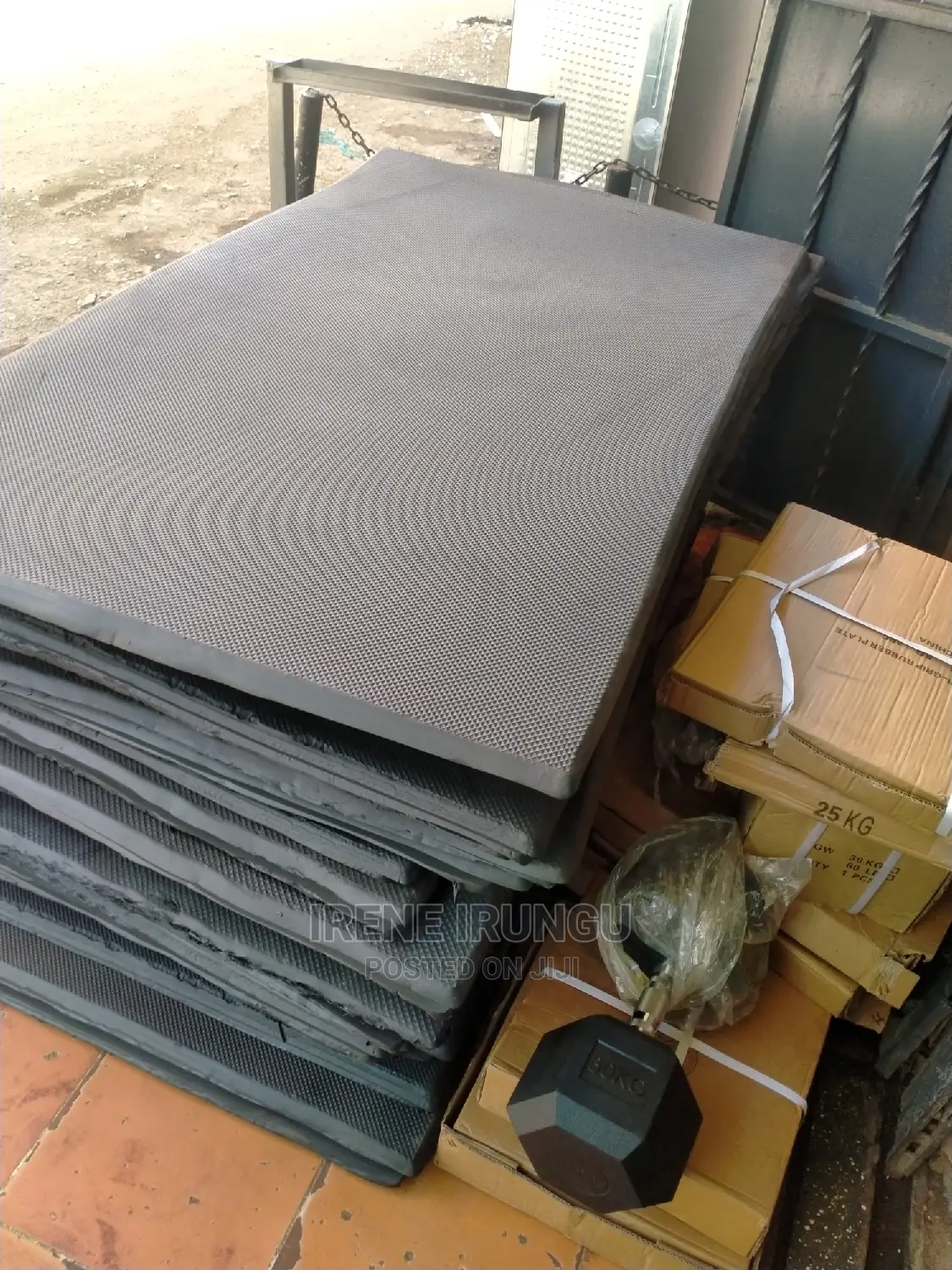 Gym Rubber Flooring
