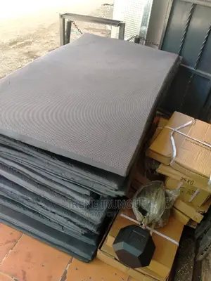 Gym Rubber Flooring