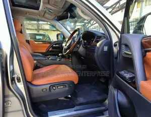 Lexus LX 2016 Gray