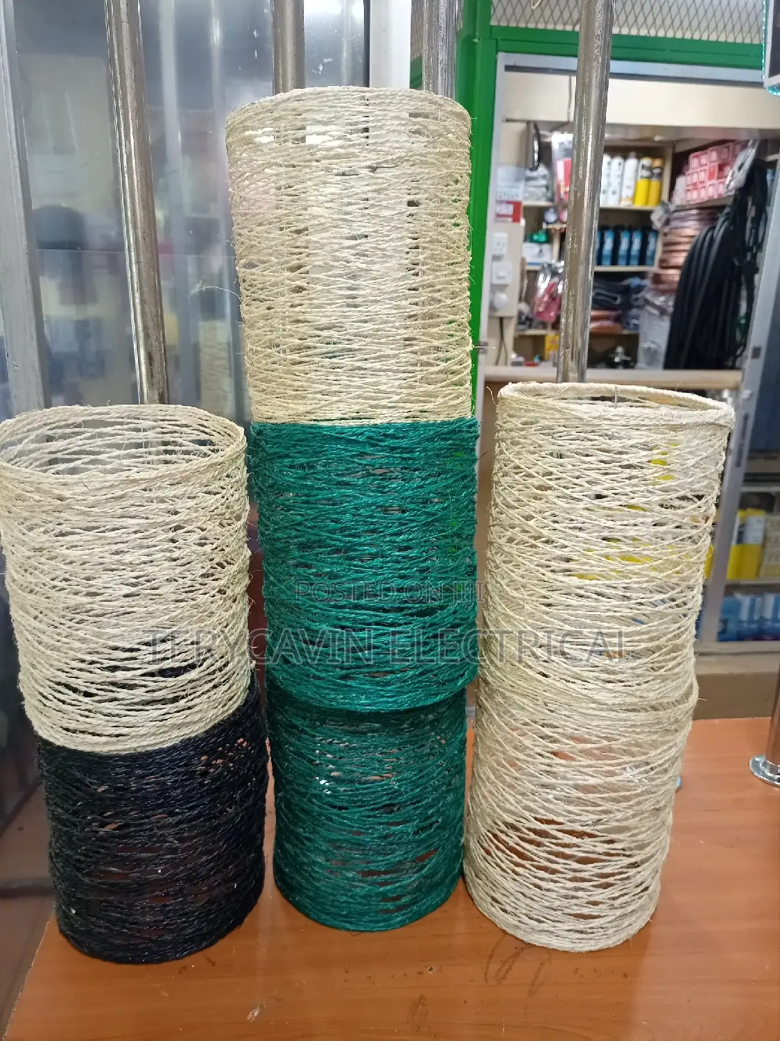Pipe Light Shades