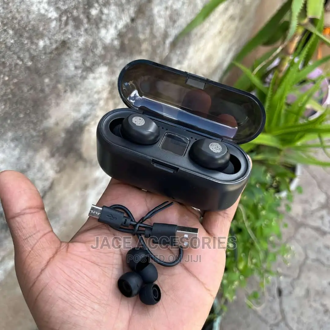 New Tw 5 F9 Earbuds Bluetooth 5.3