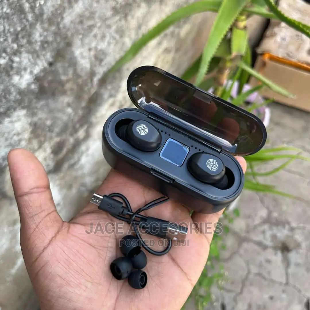 New Tw 5 F9 Earbuds Bluetooth 5.3