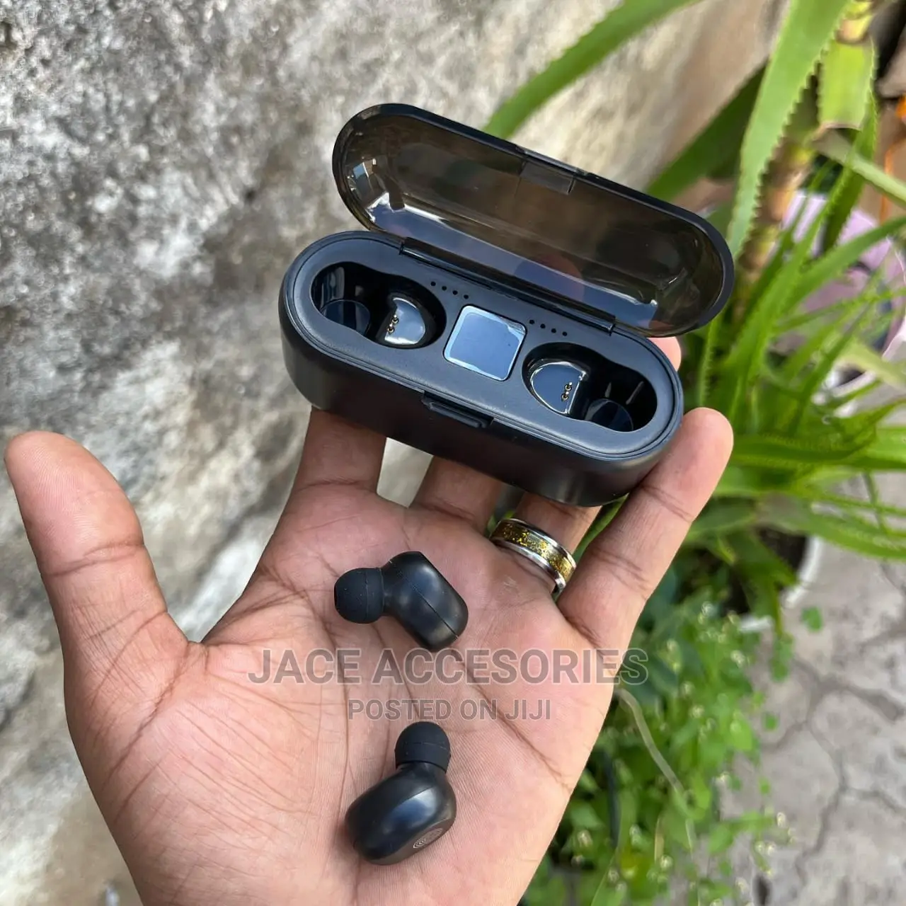 New Tw 5 F9 Earbuds Bluetooth 5.3