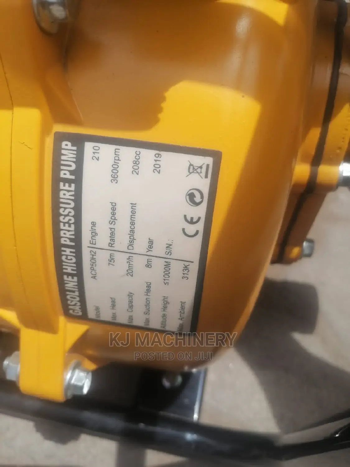 Gaoline Water Pump