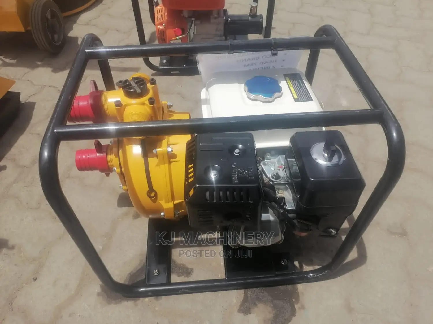 Gaoline Water Pump