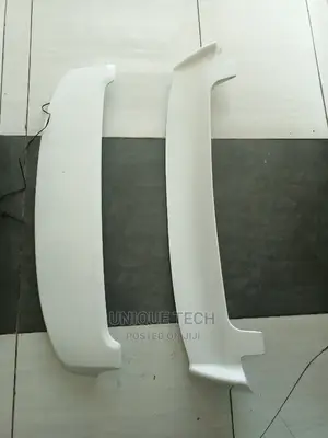Nissan Note Spoiler - White Color