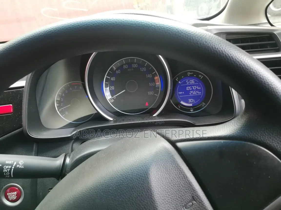 Honda Fit 2016 Blue