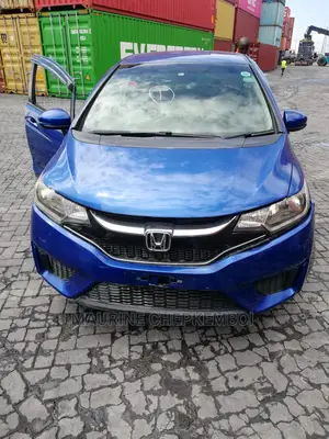 Honda Fit 2016 Blue