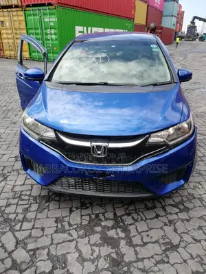 Honda Fit 2016 Blue