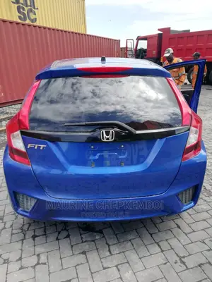 Honda Fit 2016 Blue