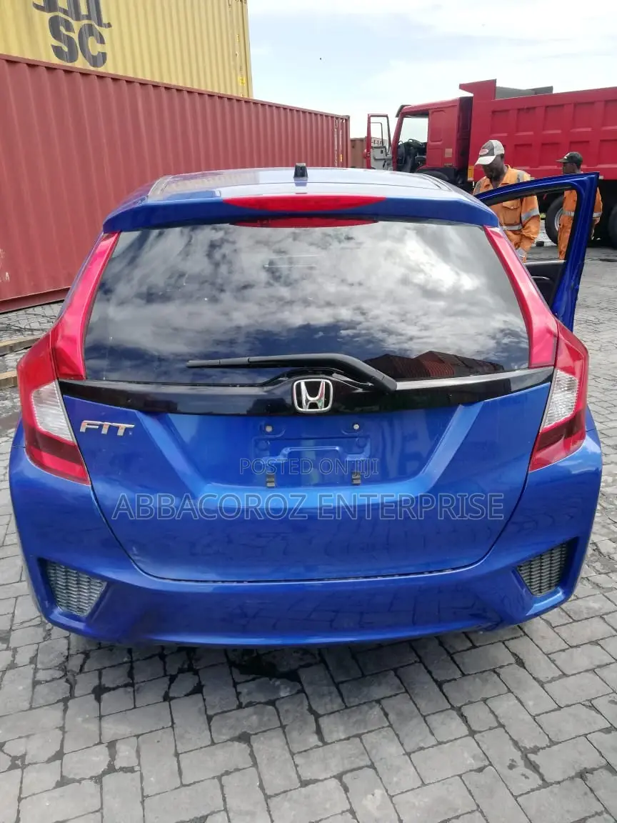 Honda Fit 2016 Blue
