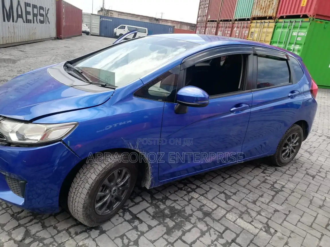 Honda Fit 2016 Blue
