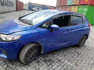Honda Fit 2016 Blue