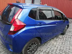 Honda Fit 2016 Blue