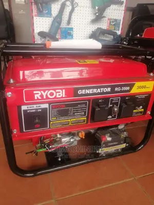 4 Stroke Engine Generator Having a Runing Rate of 2500w .