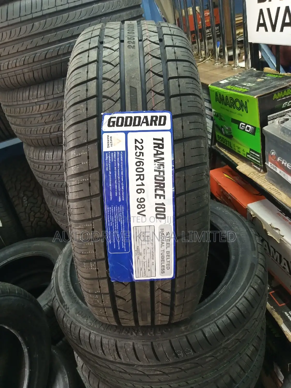 225/60r16 Goddard Tyre