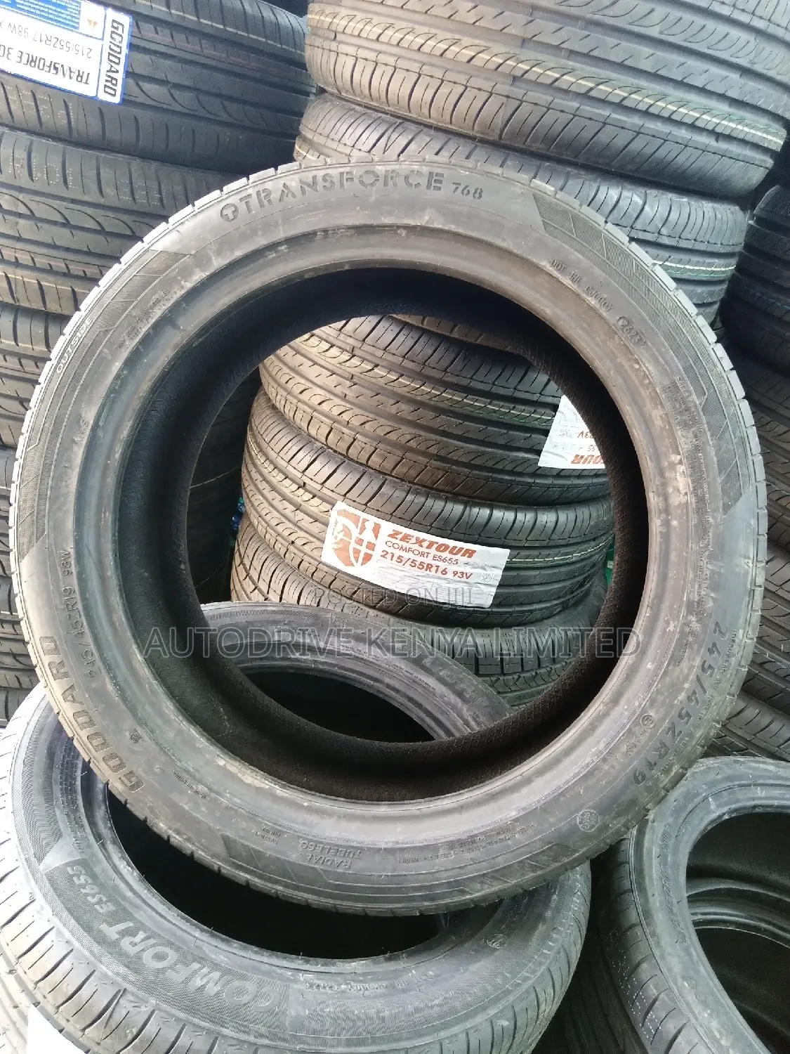 245/45r19 Goddard Tyre