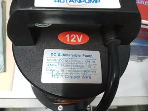 Rutan DC Submersible Pump,