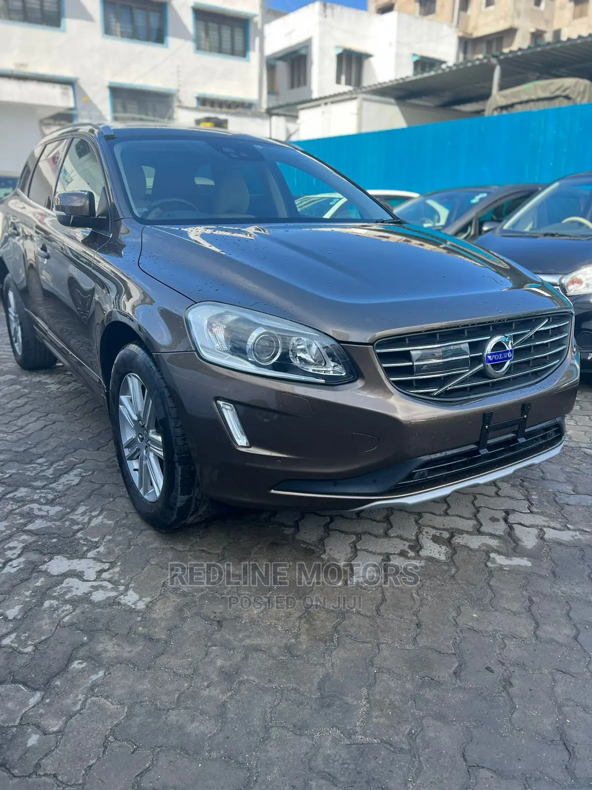 Volvo XC60 2017 Brown