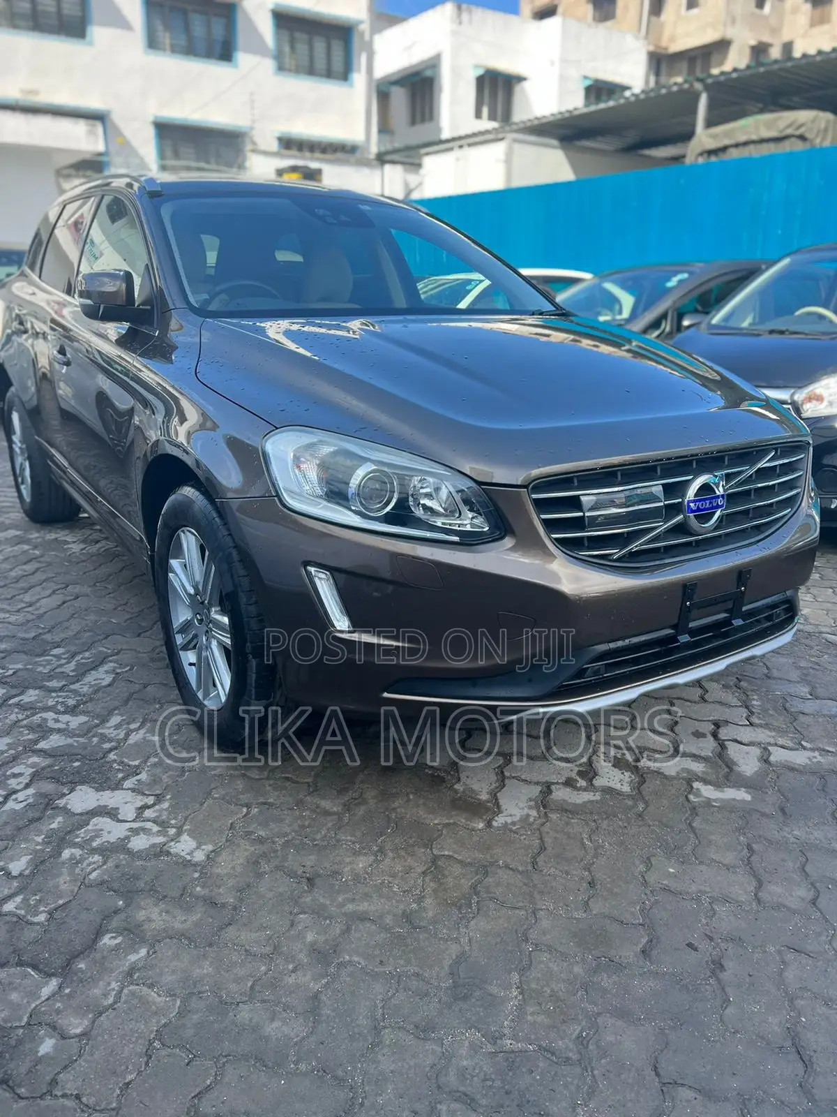 Volvo XC60 2017 Brown