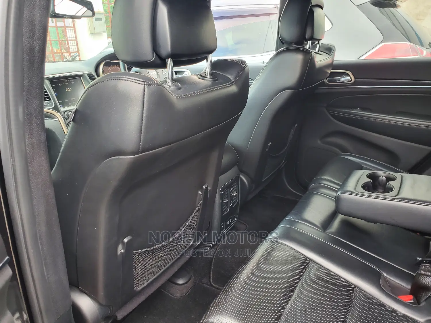 Jeep Grand Cherokee 2017 Black