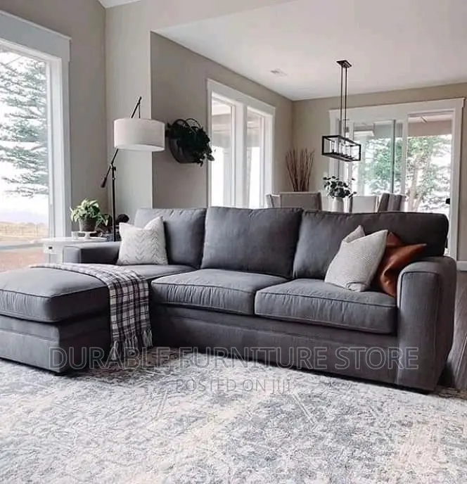 Quality L Shape 6 Seater