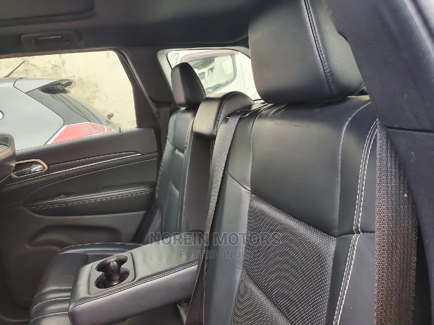 Jeep Grand Cherokee 2017 Black