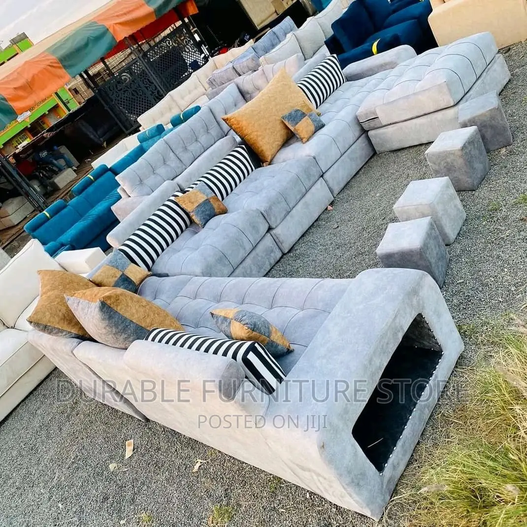 U Shaped Sofa