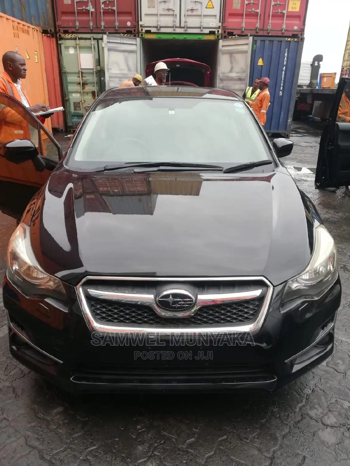 Subaru Impreza 2016 Black