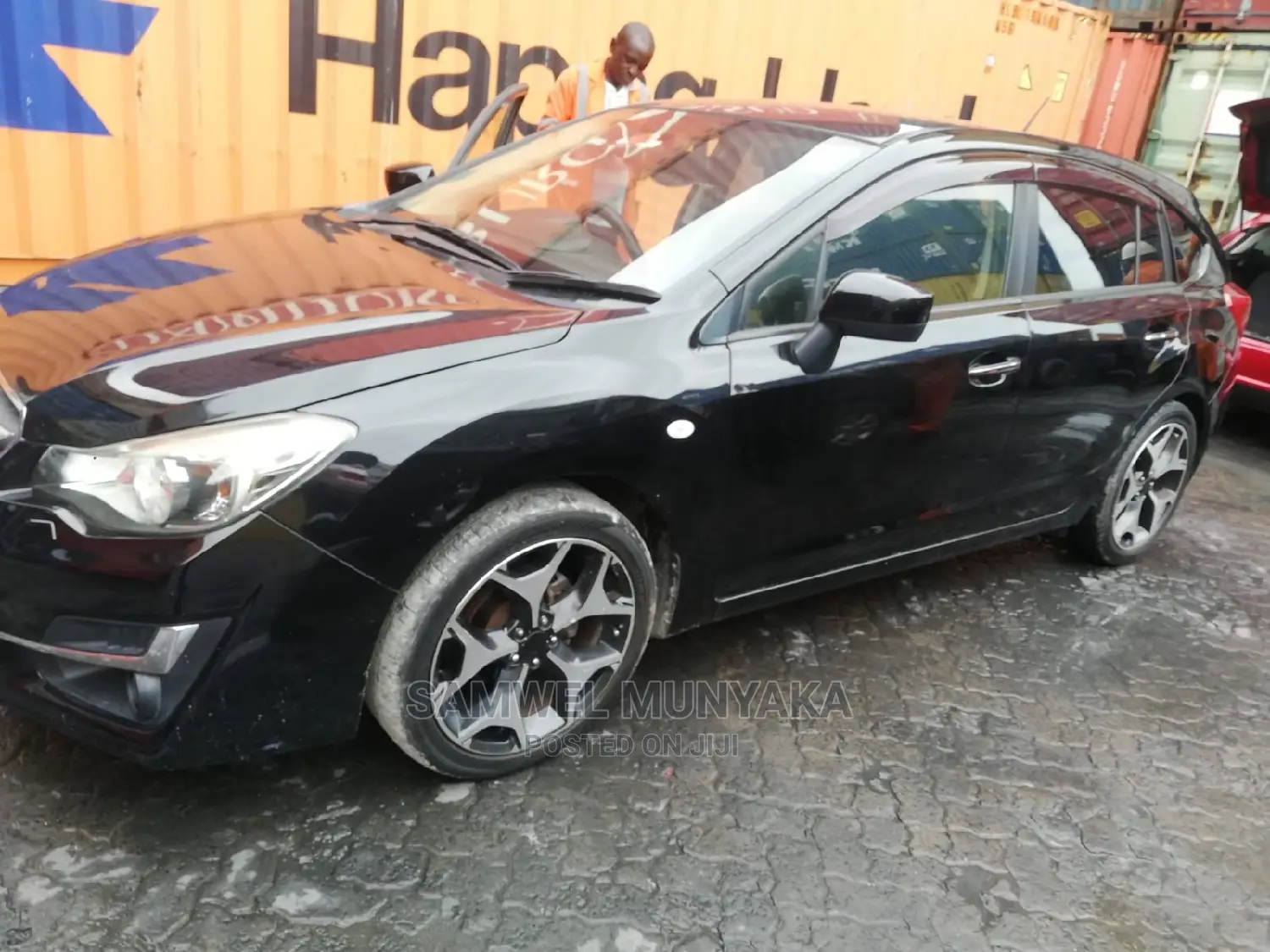 Subaru Impreza 2016 Black