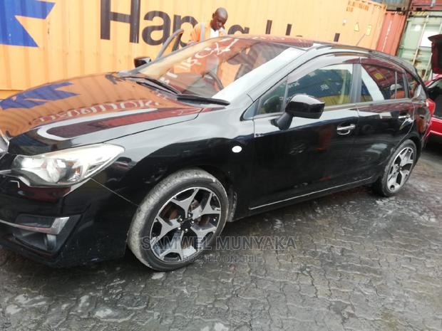 Subaru Impreza 2016 Black - main view