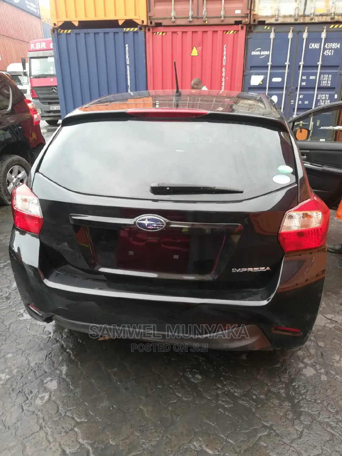 Subaru Impreza 2016 Black