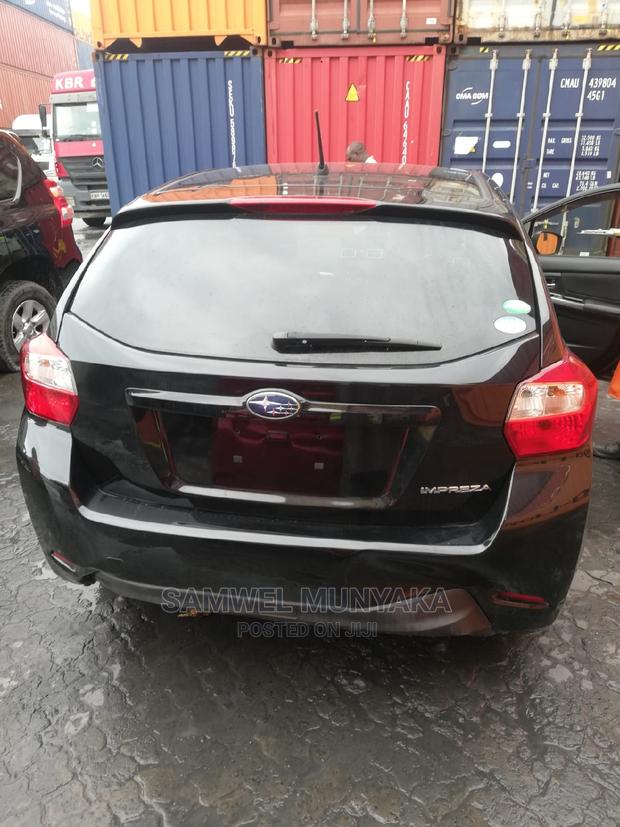 Subaru Impreza 2016 Black - thumbnail 5