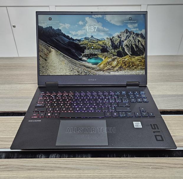Laptop HP Omen 15-Dh002nr 16GB Intel Core I7 SSD 512GB