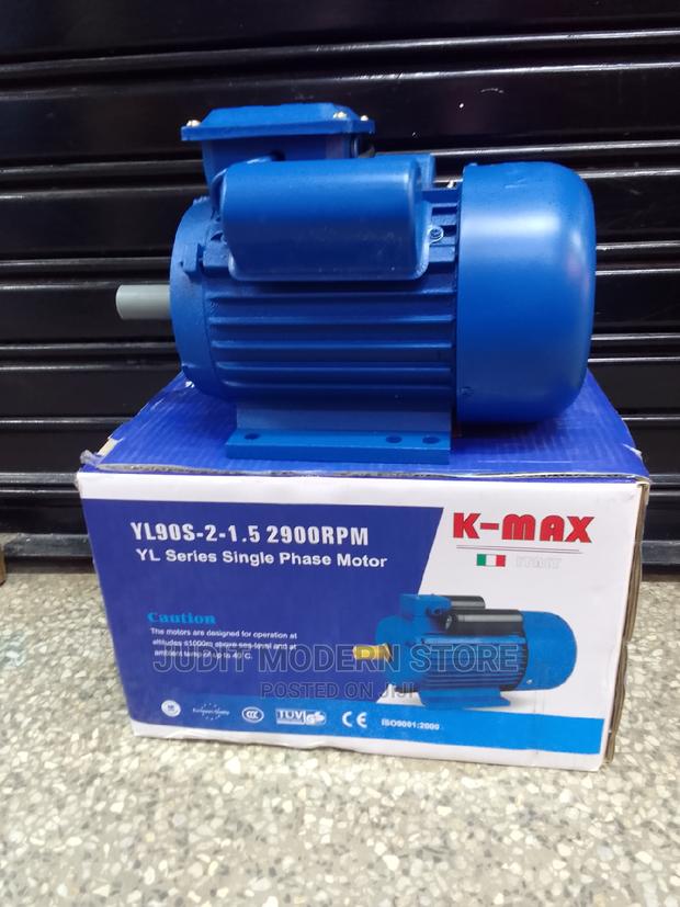 K-Max Italy Single Phase Motor