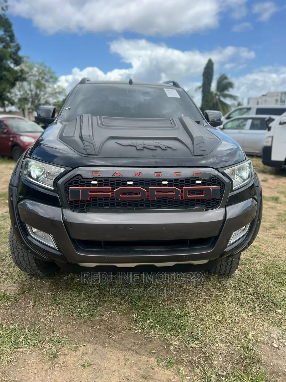 Ford Ranger 2016 Gray