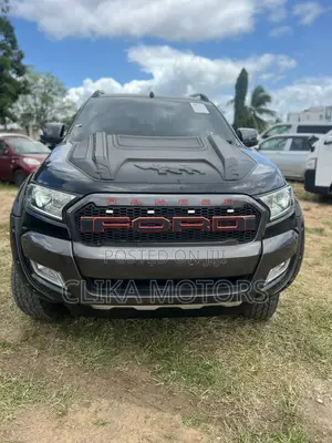 Ford Ranger 2016 Gray