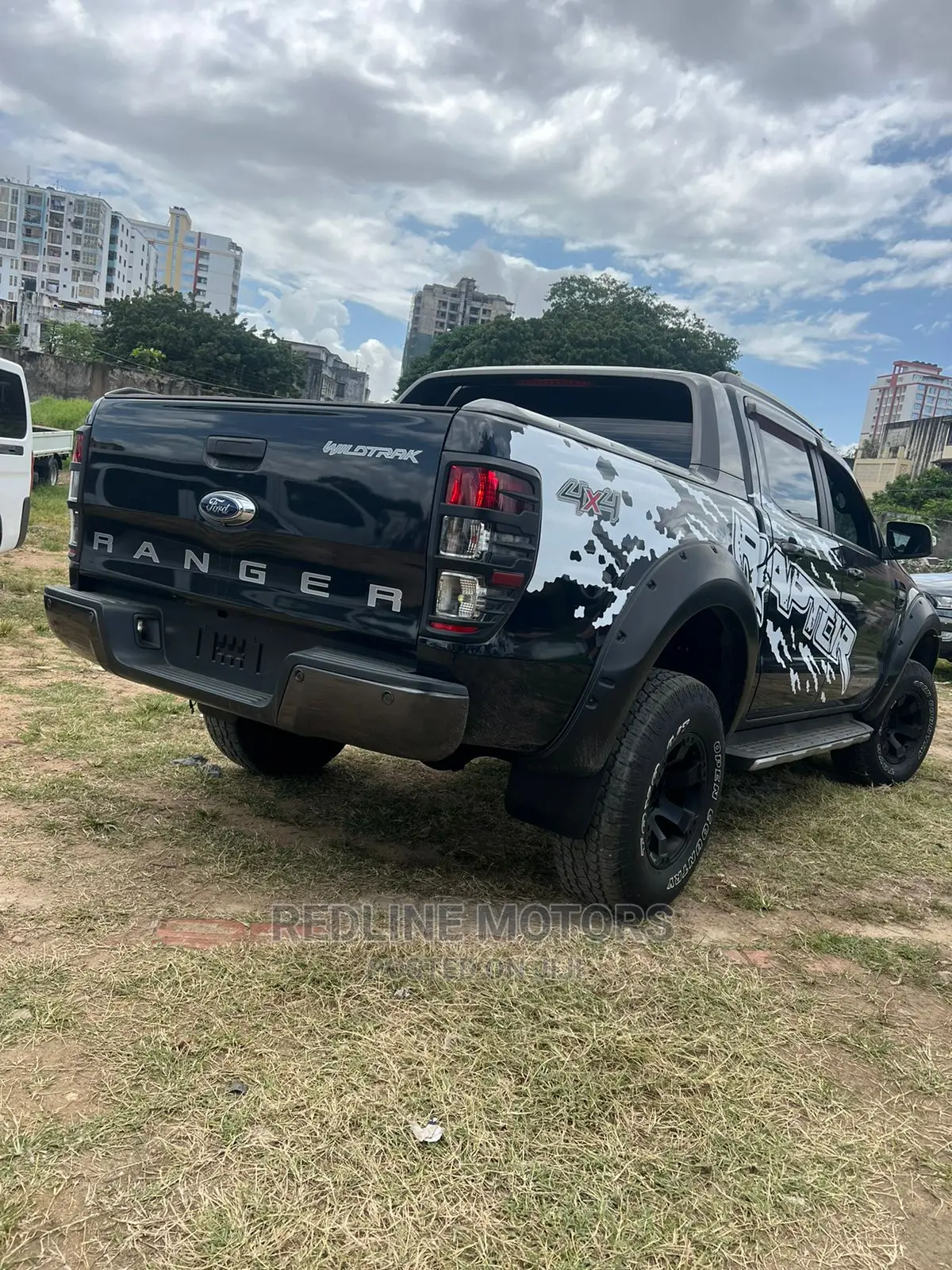 Ford Ranger 2016 Gray
