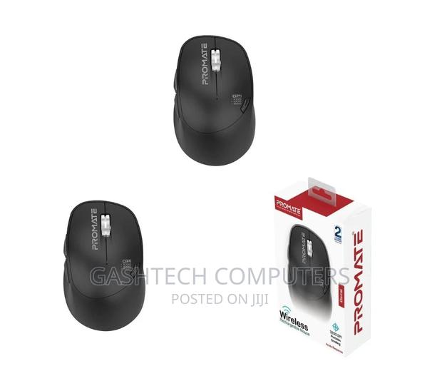 Promate 1600 DPI Sleek Wireless Rechargeable Mouse - main view