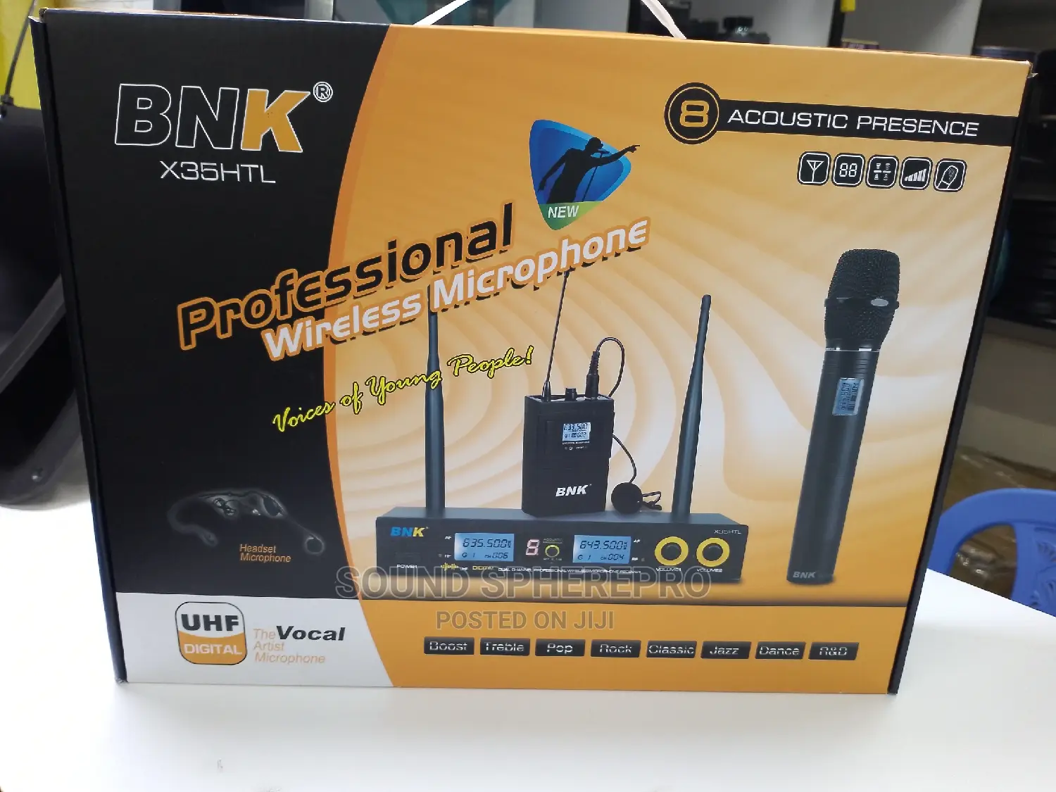 BNK X35HTL 3in1 Microphone