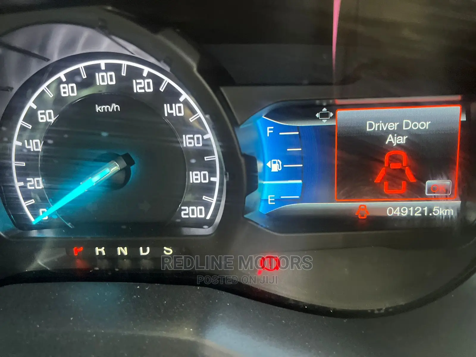Ford Ranger 2016 Orange