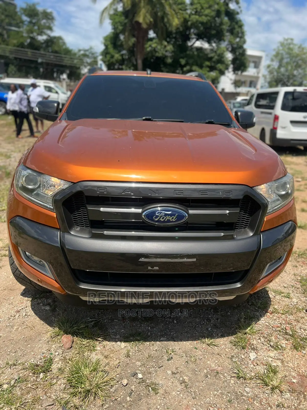 Ford Ranger 2016 Orange