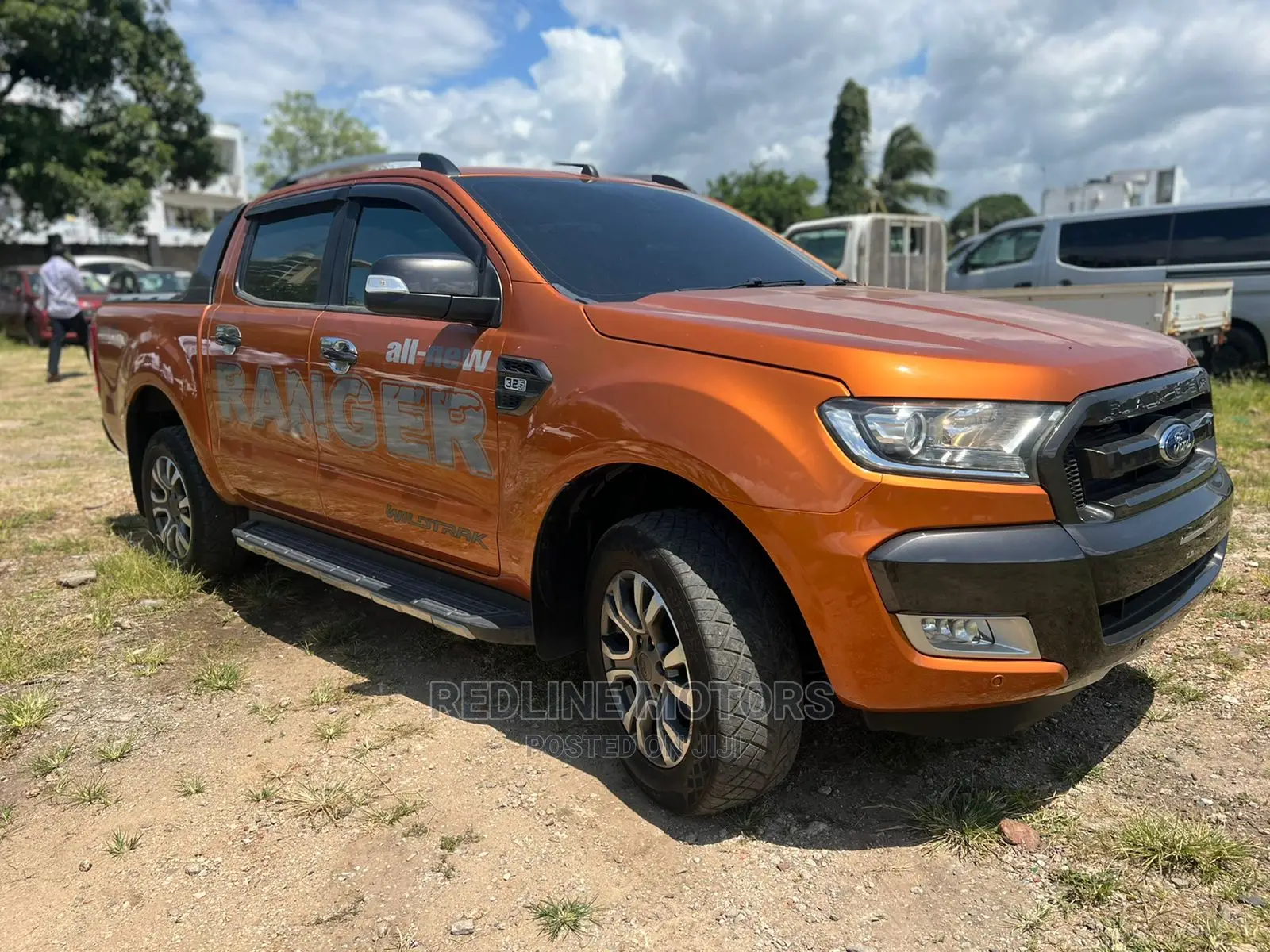 Ford Ranger 2016 Orange