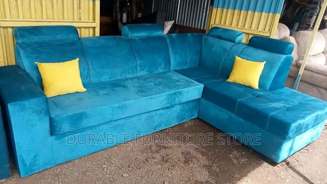L Shape 6 Seater