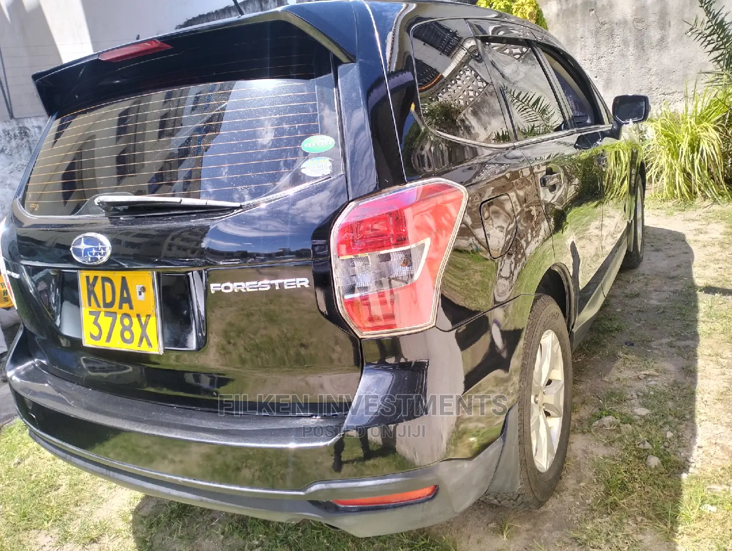 Subaru Forester 2014 Black
