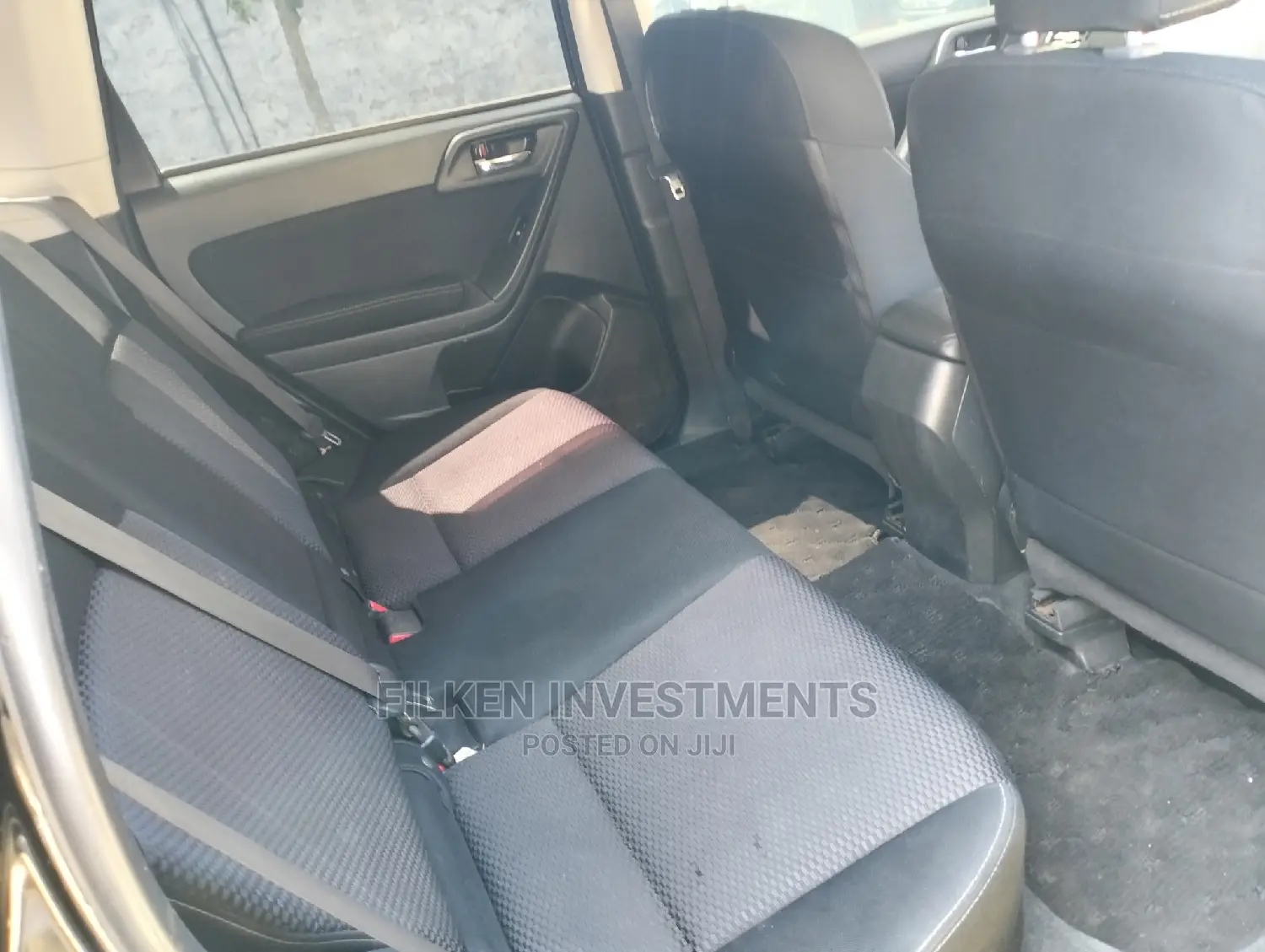 Subaru Forester 2014 Black